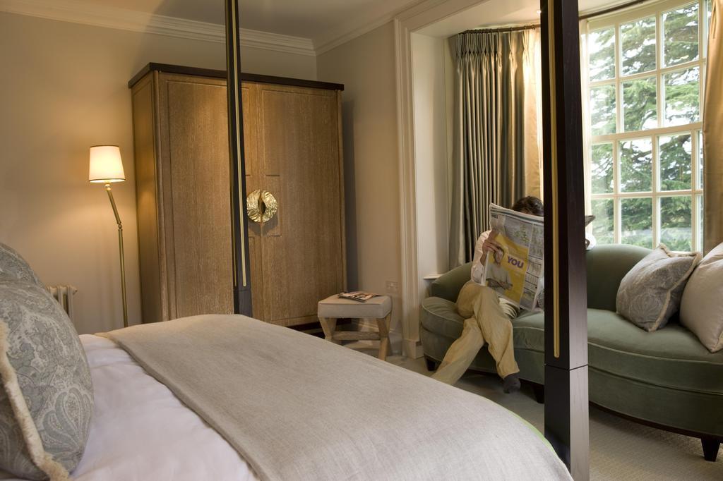 Hotel Lime Wood Lyndhurst Zimmer foto